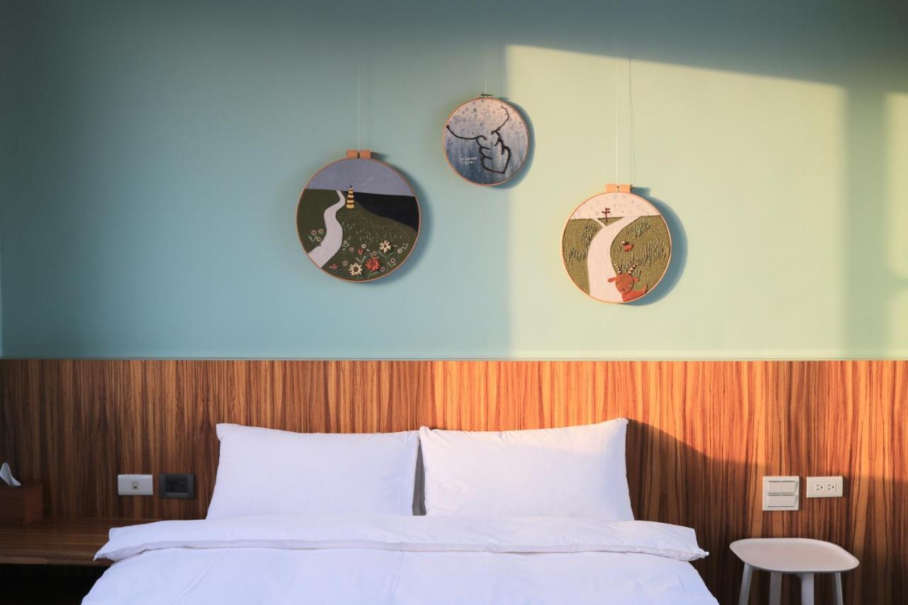 復國8號旅居bel Panorama Guesthouse Magong Eksteriør bilde