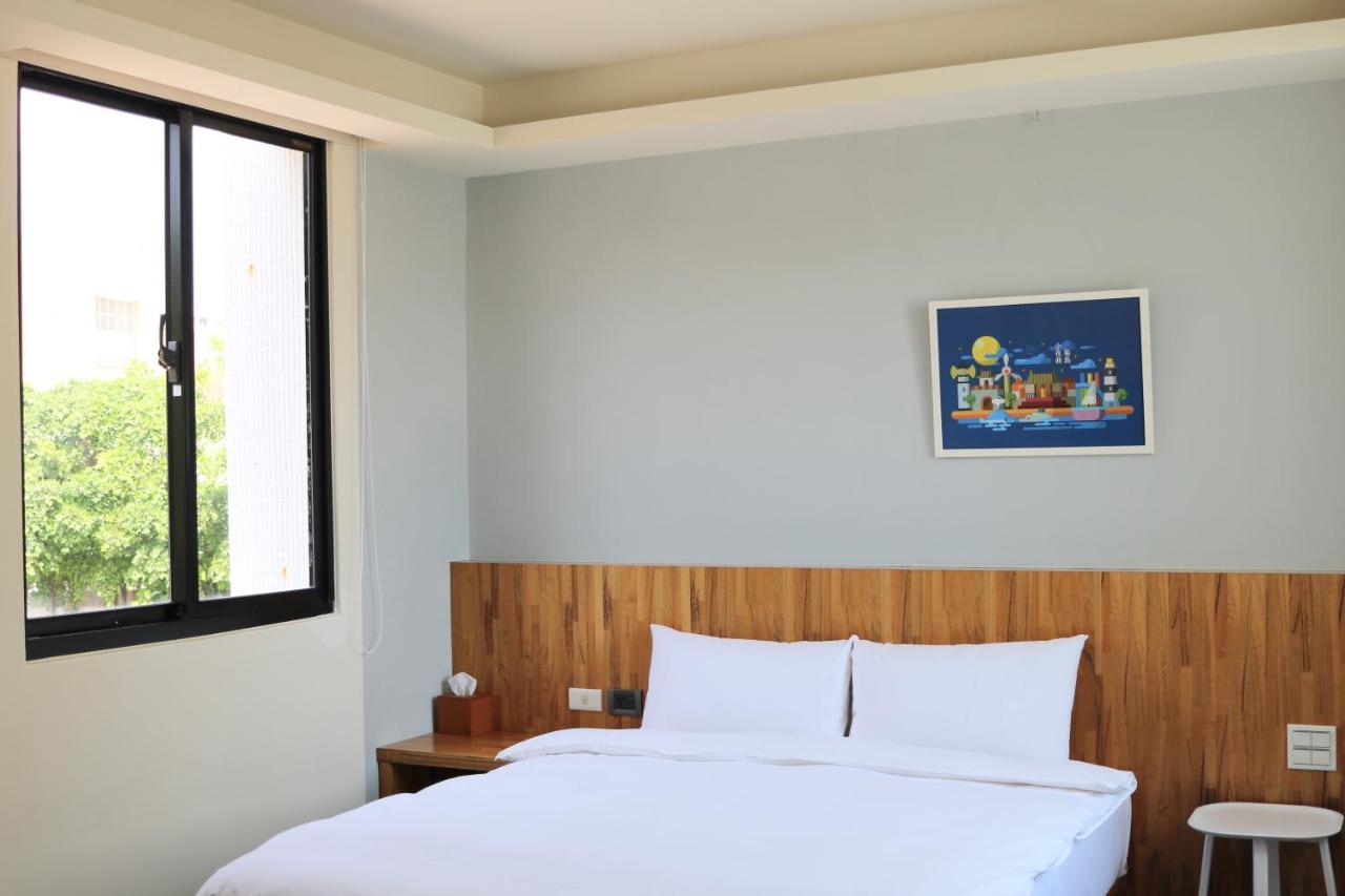 復國8號旅居bel Panorama Guesthouse Magong Eksteriør bilde