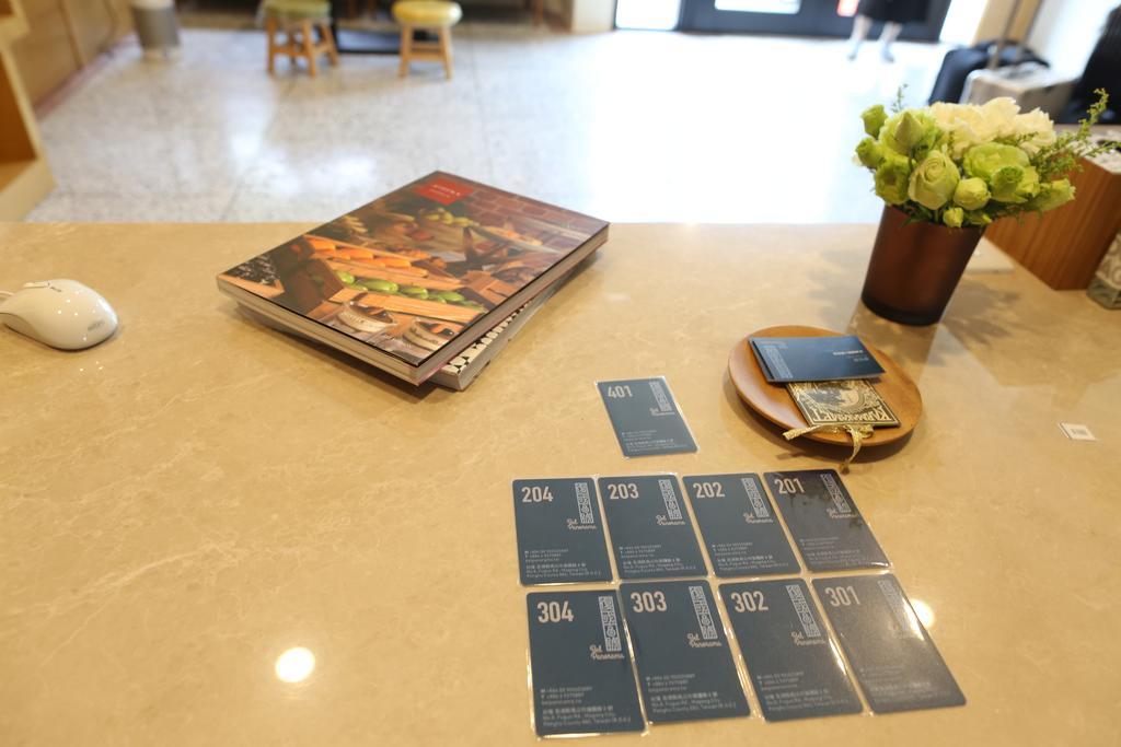 復國8號旅居bel Panorama Guesthouse Magong Eksteriør bilde